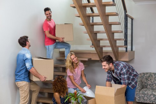 Business relocation and office removals in Ilford