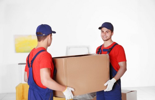 Customer complaint review in removals service