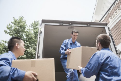Office movers supporting a business relocation in Ilford