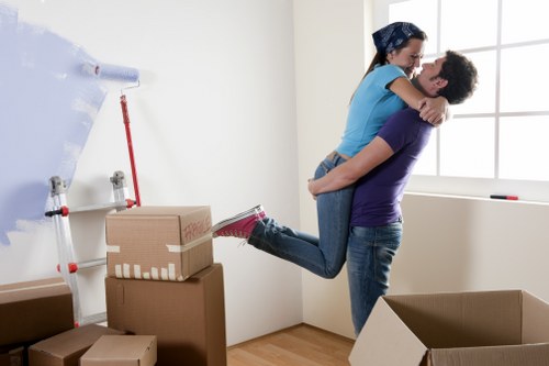 Professional packing service in Ilford for household moving boxes
