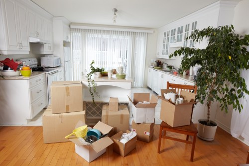 Professional man and van service for flats, homes, and businesses in Ilford