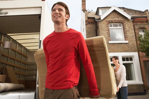 Eco-friendly removal service supporting borough waste separation