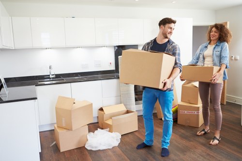 Van loading help for home and business moves in Ilford