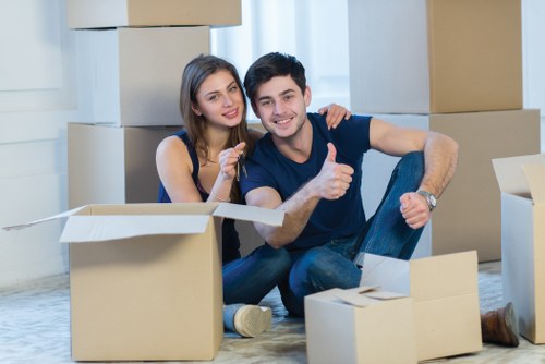 Residential removals in Ilford with careful packing