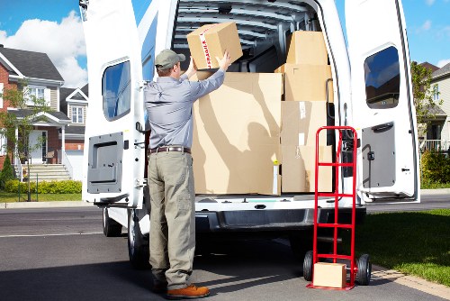 Packing and furniture handling for a house move in Ilford
