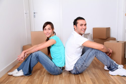 Ilford removals specialists organizing a business move
