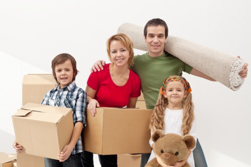 Moving service for flats and family homes in Ilford