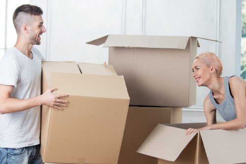 Residential removals van service for flats and houses in Ilford