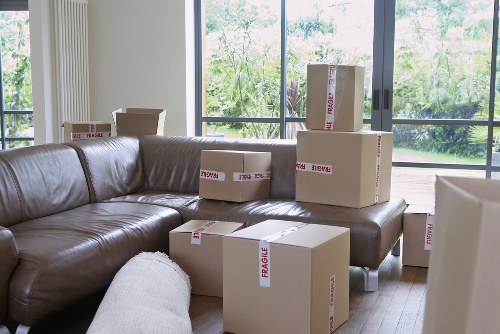 Service team checking a removals issue report