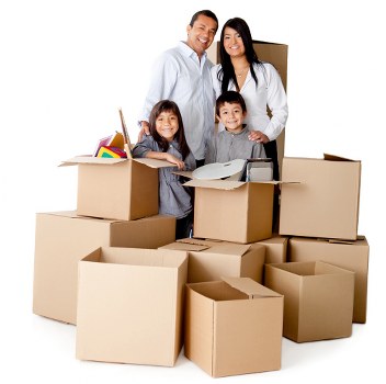Furniture removal service handling office desks and chairs in Ilford